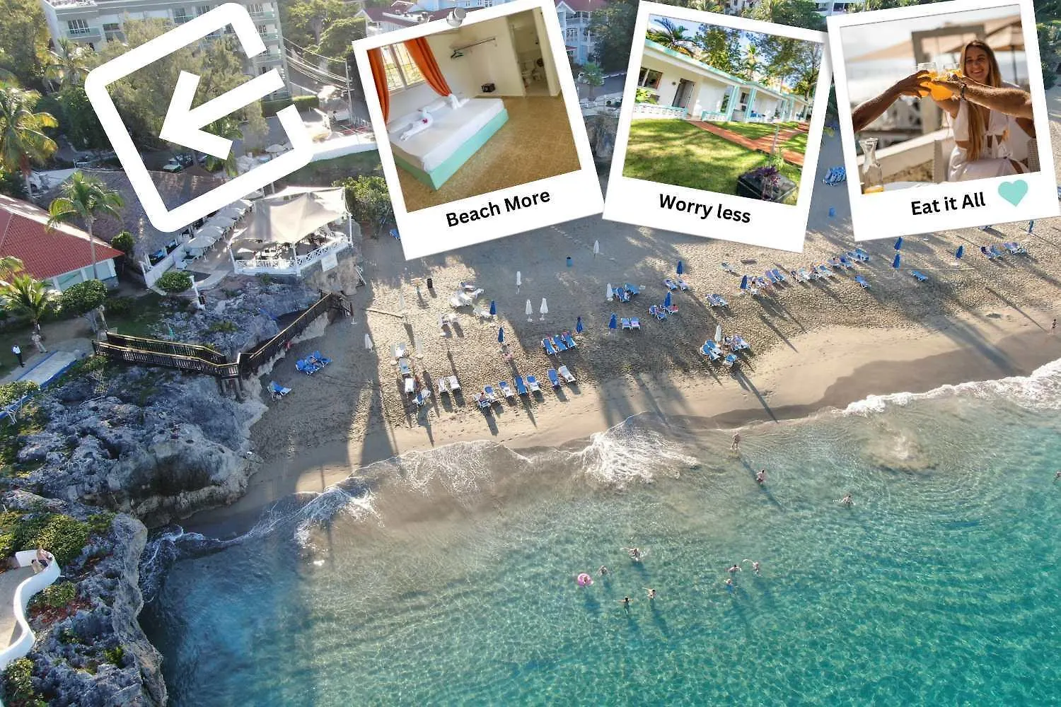 Bungalow #9 At Waterfront Playa Alicia location