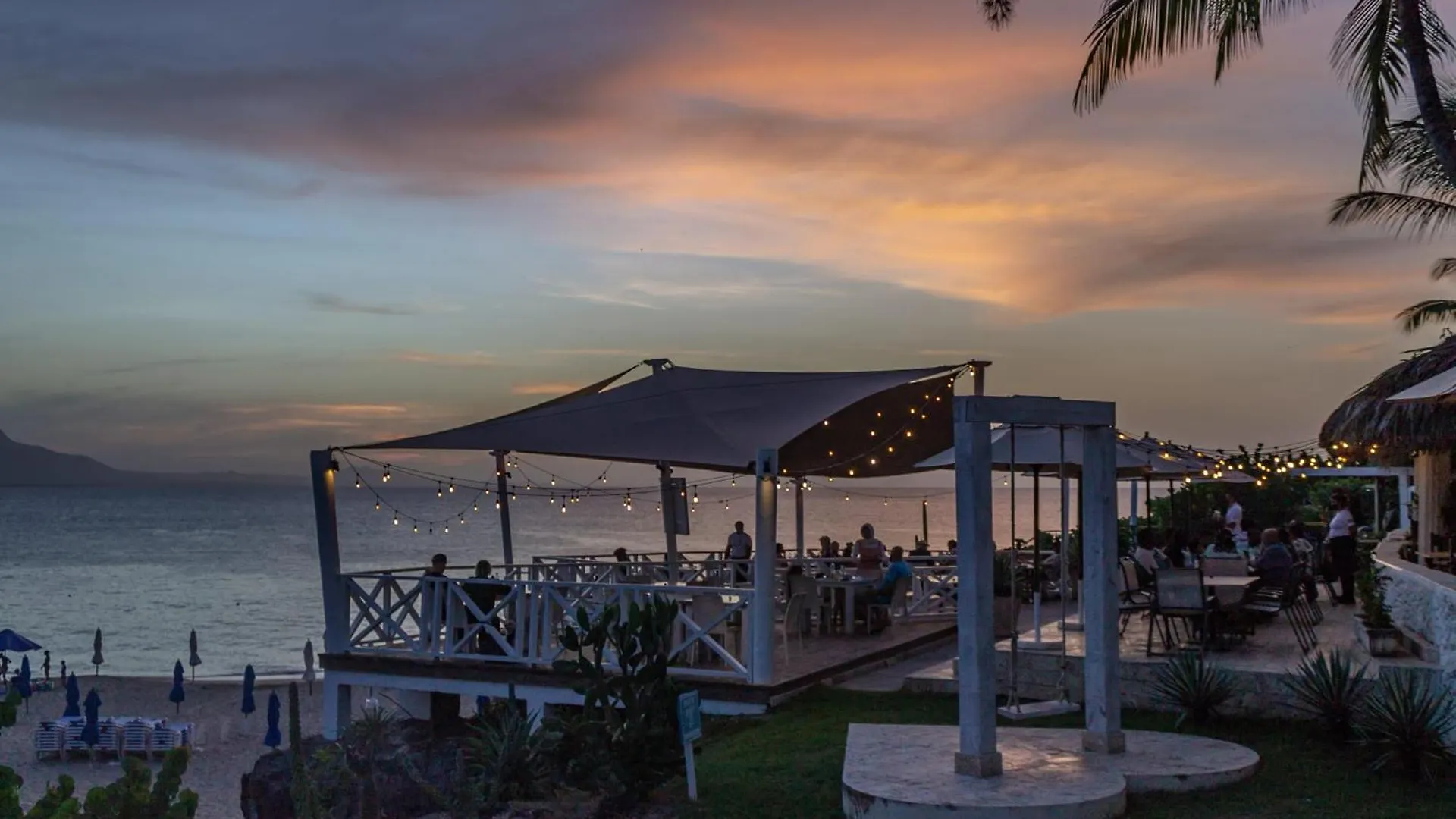 펜션 Bungalow #9 At Waterfront Playa Alicia Sosúa